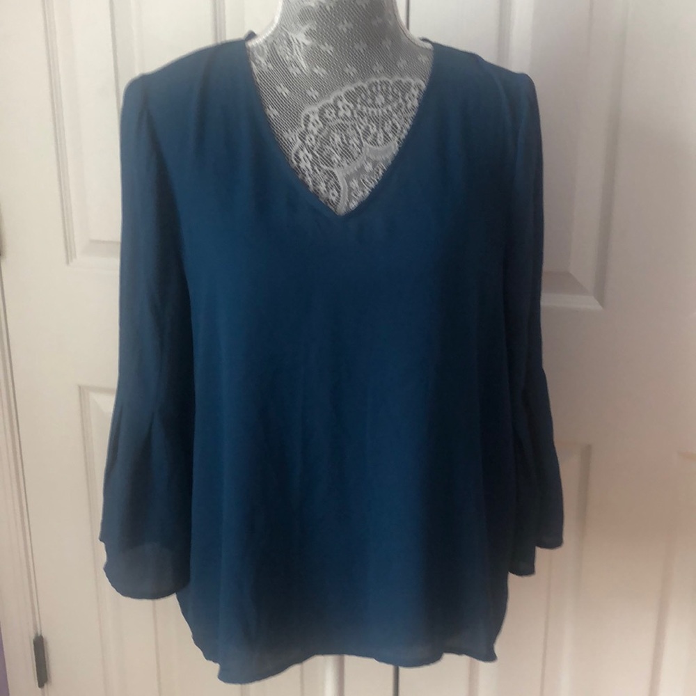 Great teal top from CeCe